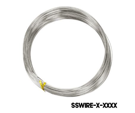 AQUA MARINE - S.S Wire - 316 Grade Single Strand